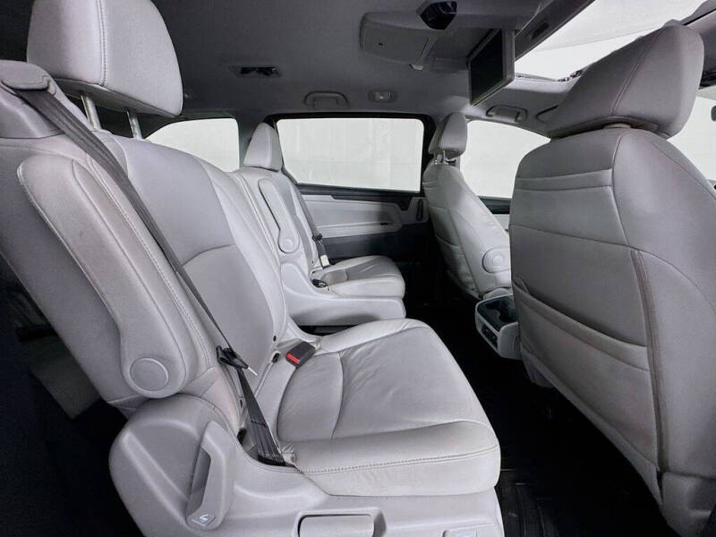 2020 Honda Odyssey Elite