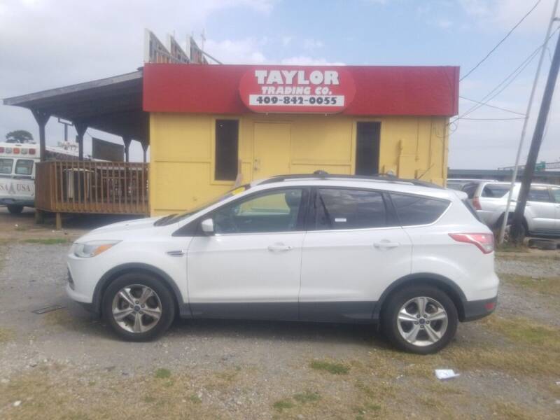 2015 Ford Escape for sale at Taylor Trading Co in Beaumont TX