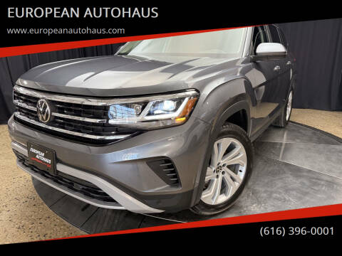 2023 Volkswagen Atlas for sale at EUROPEAN AUTOHAUS in Holland MI