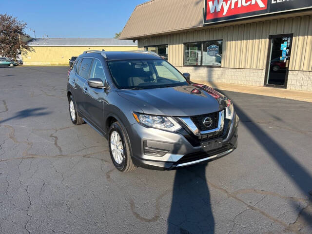 2018 Nissan Rogue for sale at Wyrick Auto Sales & Leasing Inc in Holland, MI