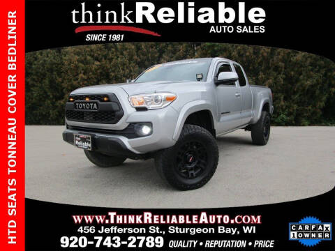 2020 Toyota Tacoma for sale at RELIABLE AUTOMOBILE SALES, INC in Sturgeon Bay WI
