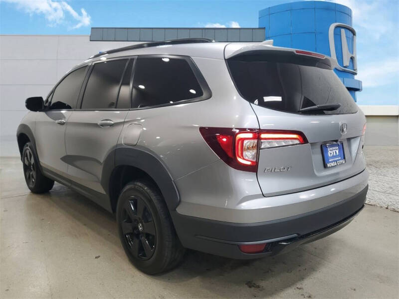 2022 Honda Pilot TrailSport
