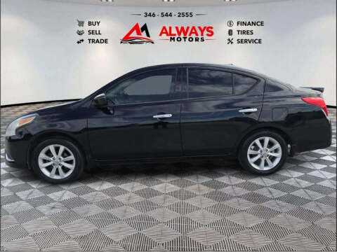 2015 Nissan Versa 1.6 S