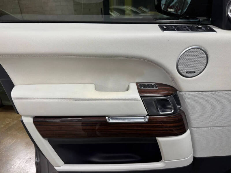 2014 Land Rover Range Rover Supercharged LWB