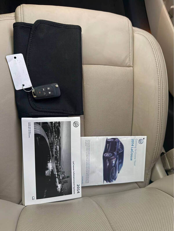 2014 Buick LaCrosse Premium II