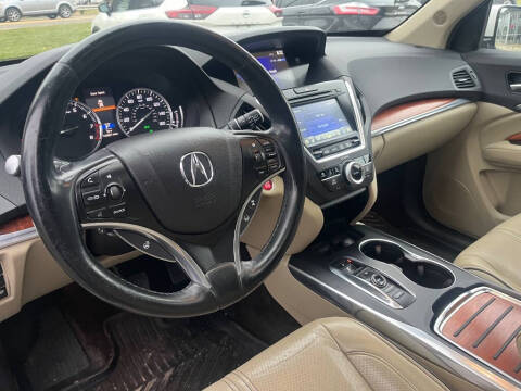 2017 Acura MDX SH-AWD w/Advance