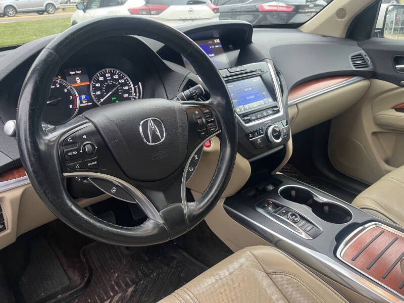 2017 Acura MDX SH-AWD w/Advance