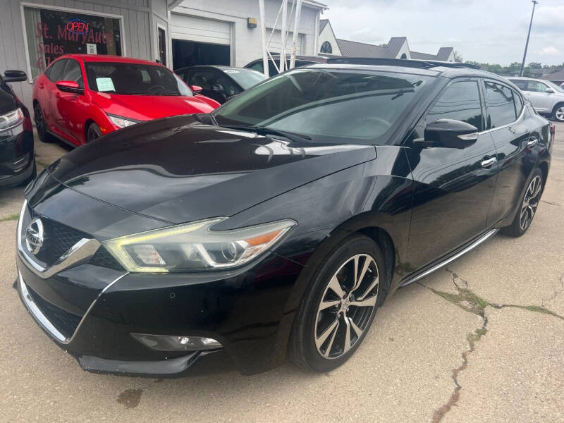 Used 2018 Nissan Maxima Platinum with VIN 1N4AA6AP5JC364937 for sale in Hilliard, OH