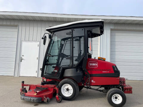 2015 TORO GROUNDSMASTER 3280D for sale at Grand Valley Motors in West Fargo ND