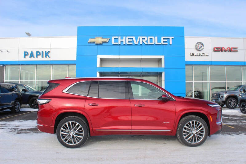 2026 Buick Enclave Avenir