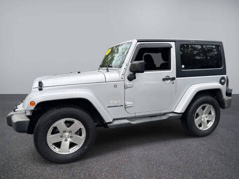 2012 Jeep Wrangler Sahara