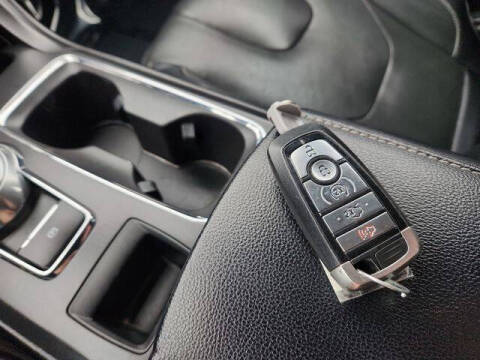 2020 Ford Fusion Titanium