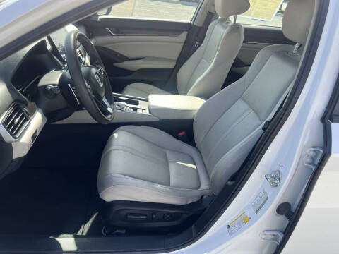 2020 Honda Accord Hybrid EX