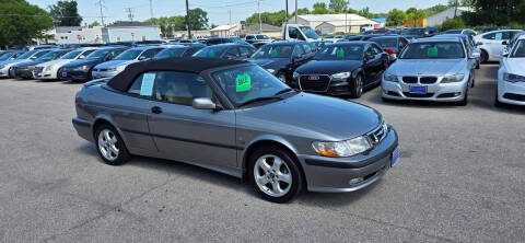 2001 Saab 9-3 SE