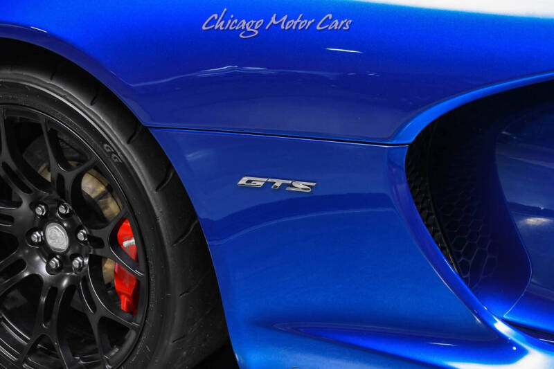 2013 Dodge SRT Viper GTS