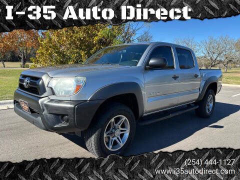 2014 Toyota Tacoma for sale at I-35 Auto Direct in Temple TX