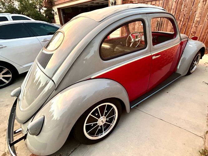 1957 Volkswagen Beetle