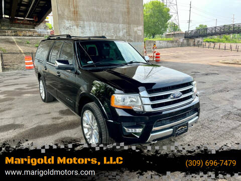2017 Ford Expedition EL for sale at Marigold Motors, LLC in Pekin IL