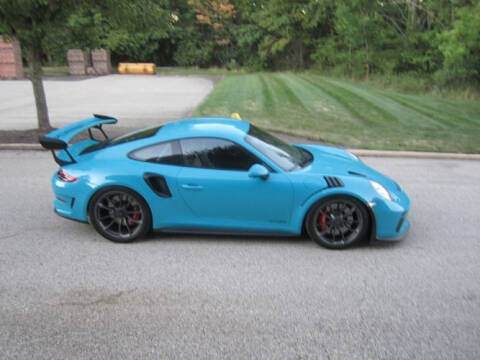 2019 Porsche 911 GT3 RS