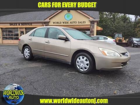 2004 Honda Accord for sale at Worldwide Auto in Hamilton NJ