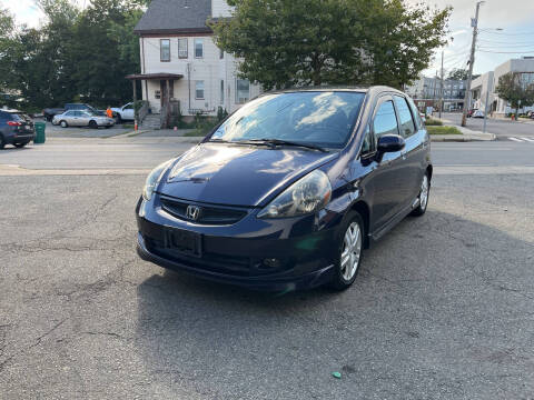 2008 Honda Fit Sport