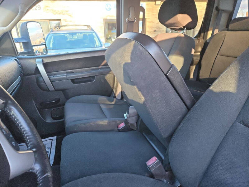 2013 Chevrolet Silverado 2500HD LT