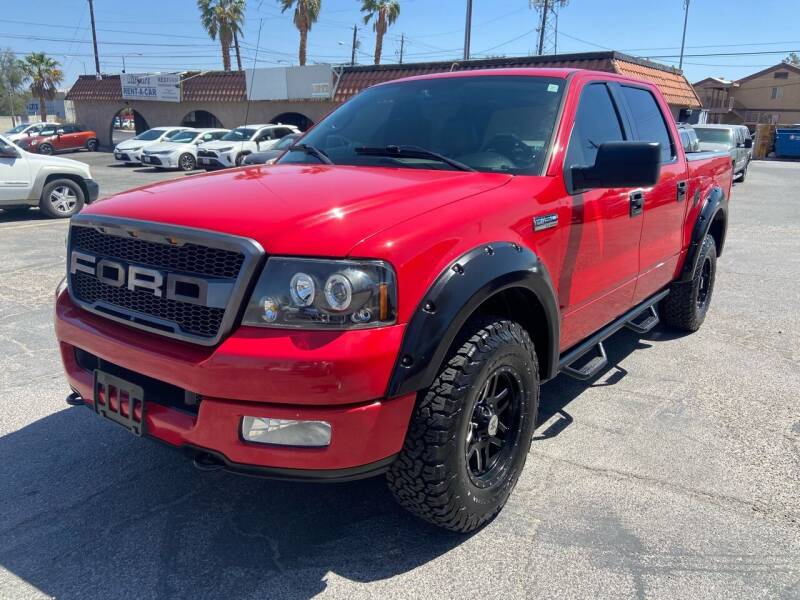 2005 Ford F-150 for sale at Loanstar Auto in Las Vegas NV