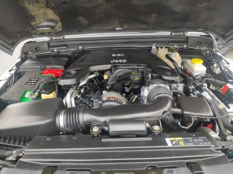 2018 Jeep Wrangler Unlimited