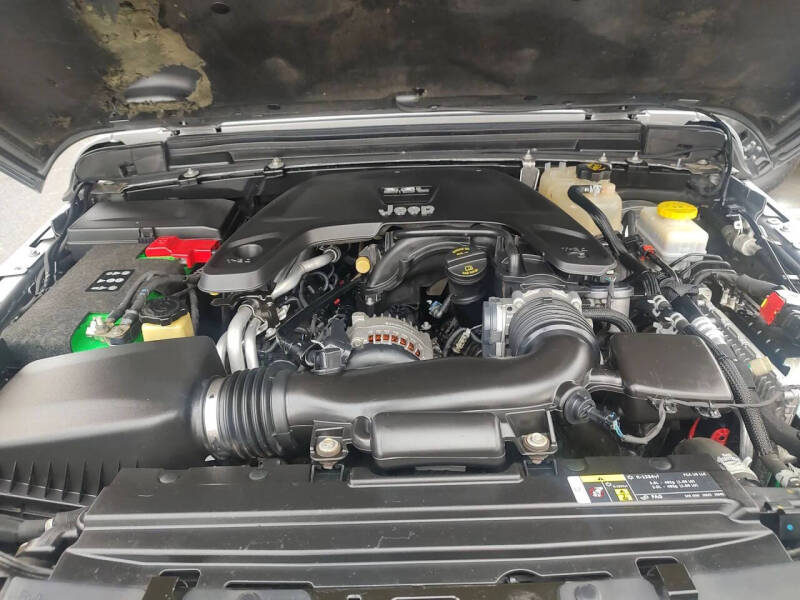 2018 Jeep Wrangler Unlimited