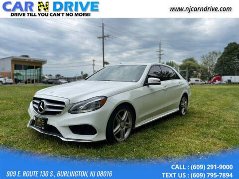 2014 Mercedes-Benz E-Class