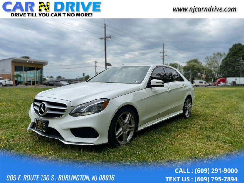 2014 Mercedes-Benz E-Class