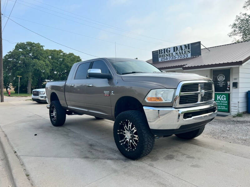2010 Dodge Ram 2500 for sale at Big Dam Diesel Sales LLC in Cisco TX
