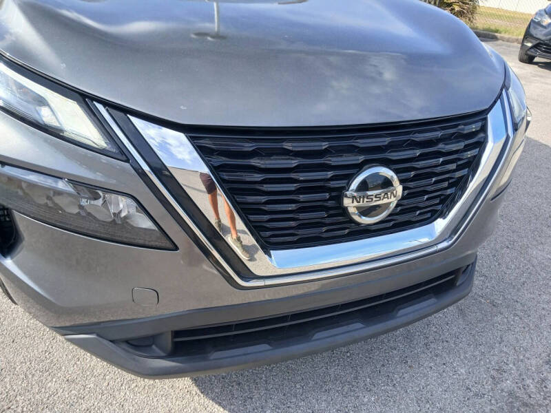2021 Nissan Rogue S