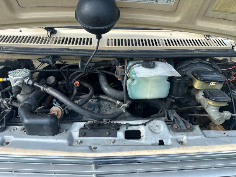 1986 Chevrolet Chevy Van