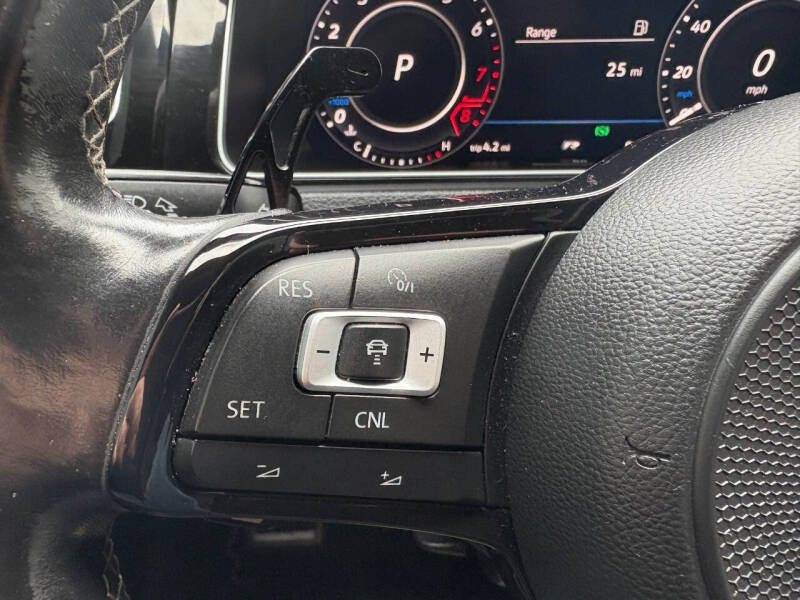 2018 Volkswagen Golf R 4Motion