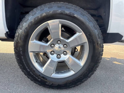 2018 Chevrolet Silverado 1500