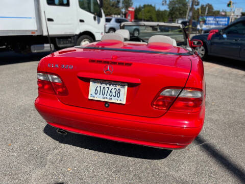 2002 Mercedes-Benz CLK CLK 320