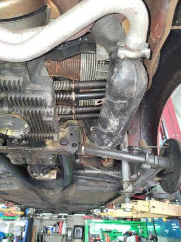 1968 Volkswagen Beetle