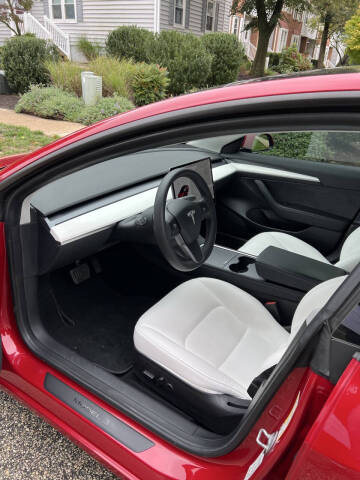 2022 Tesla Model 3 Long Range