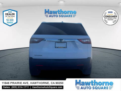 2020 Chevrolet Traverse LS