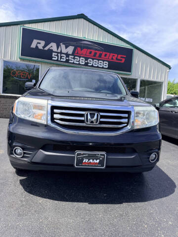 2013 Honda Pilot Touring