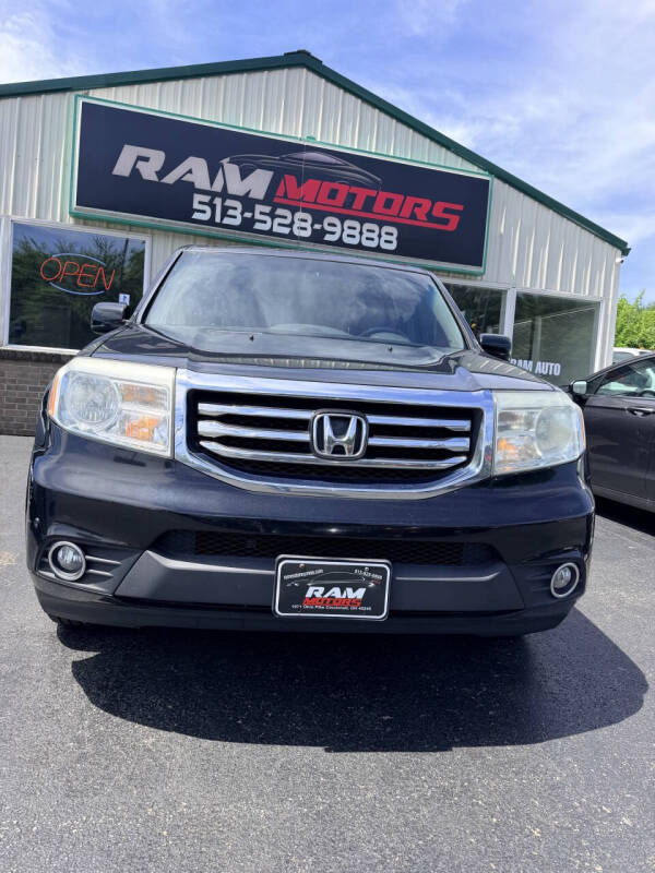 2013 Honda Pilot Touring