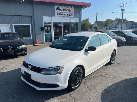 2014 Volkswagen Jetta for sale at AutoPro Virginia LLC in Virginia Beach VA