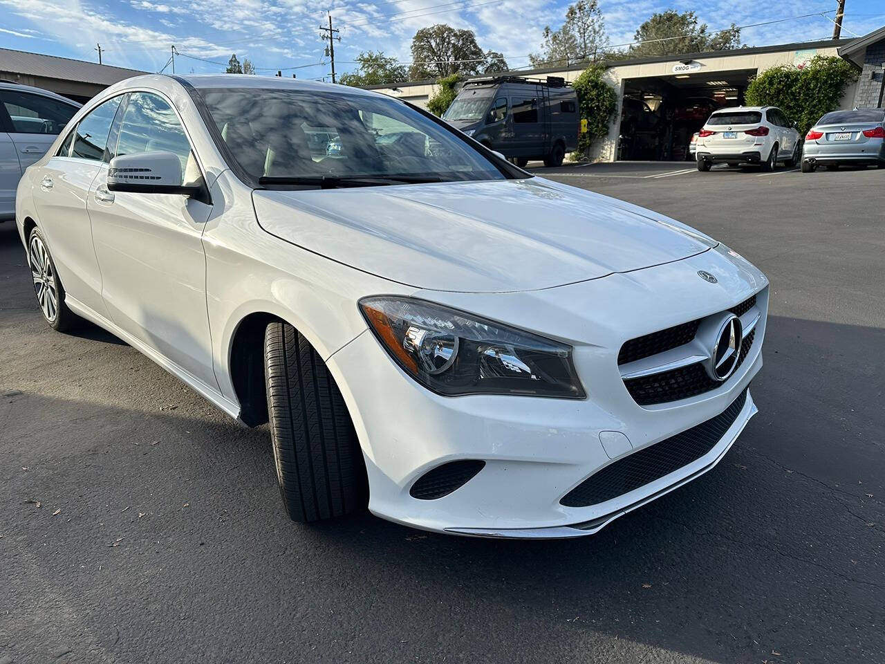 2018 Mercedes-Benz CLA for sale at DR MOTORS LLC in Auburn, CA