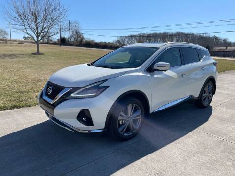 2020 Nissan Murano for sale at Martin's Auto in London KY