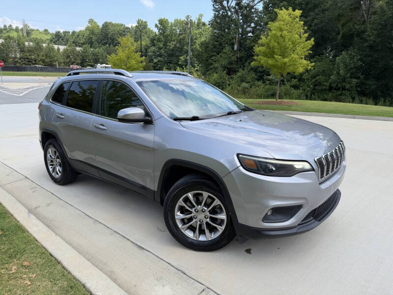 2019 Jeep Cherokee Latitude Plus