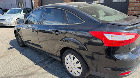 2012 Ford Focus SE