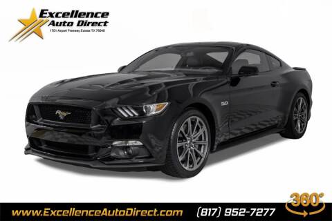 2017 Ford Mustang for sale at Excellence Auto Direct in Euless TX