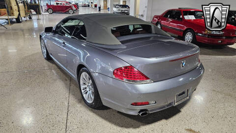 2007 BMW 6 Series 650i