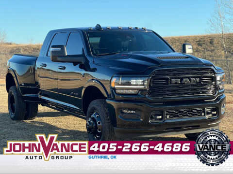 2024 RAM 3500 for sale at Vance Fleet Services in Guthrie OK
